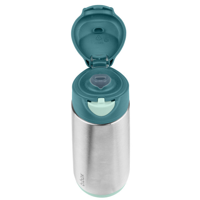Insulated Spout Bottle 500ml - Emerald Forest