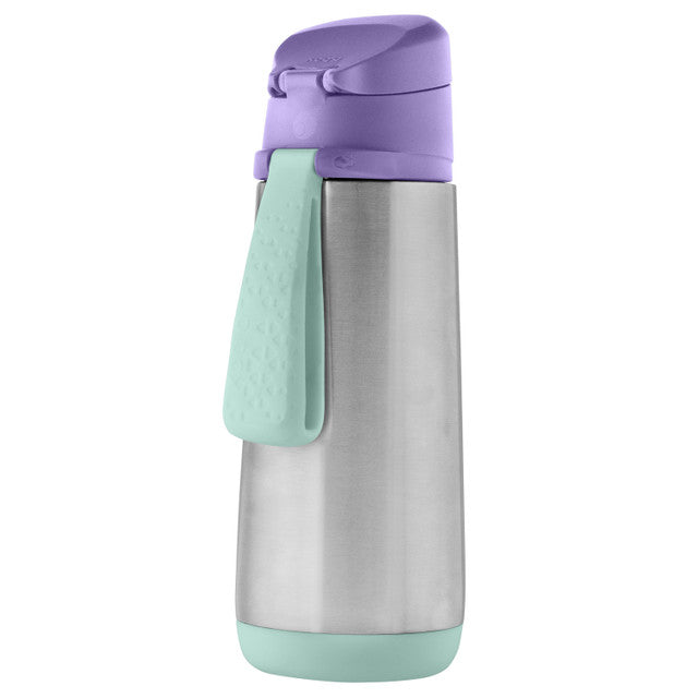 Insulated Spout Bottle 500ml - Lilac Pop