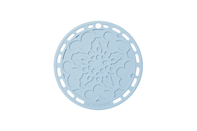 Heritage Silicone Trivet Coastal Blue