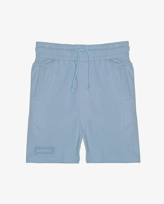 Shorts - Seam Front Light Blue