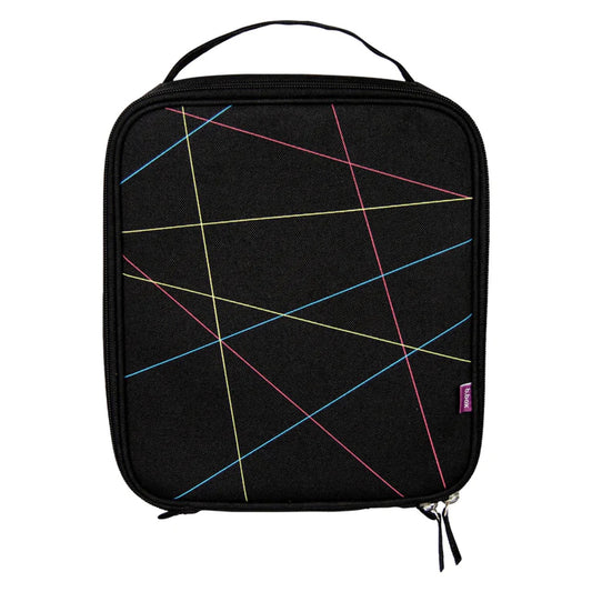 Insulated Lunch Bag - Laser Light