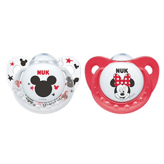 Disney's Minnie Mouse Soothers available at Baby Eden 