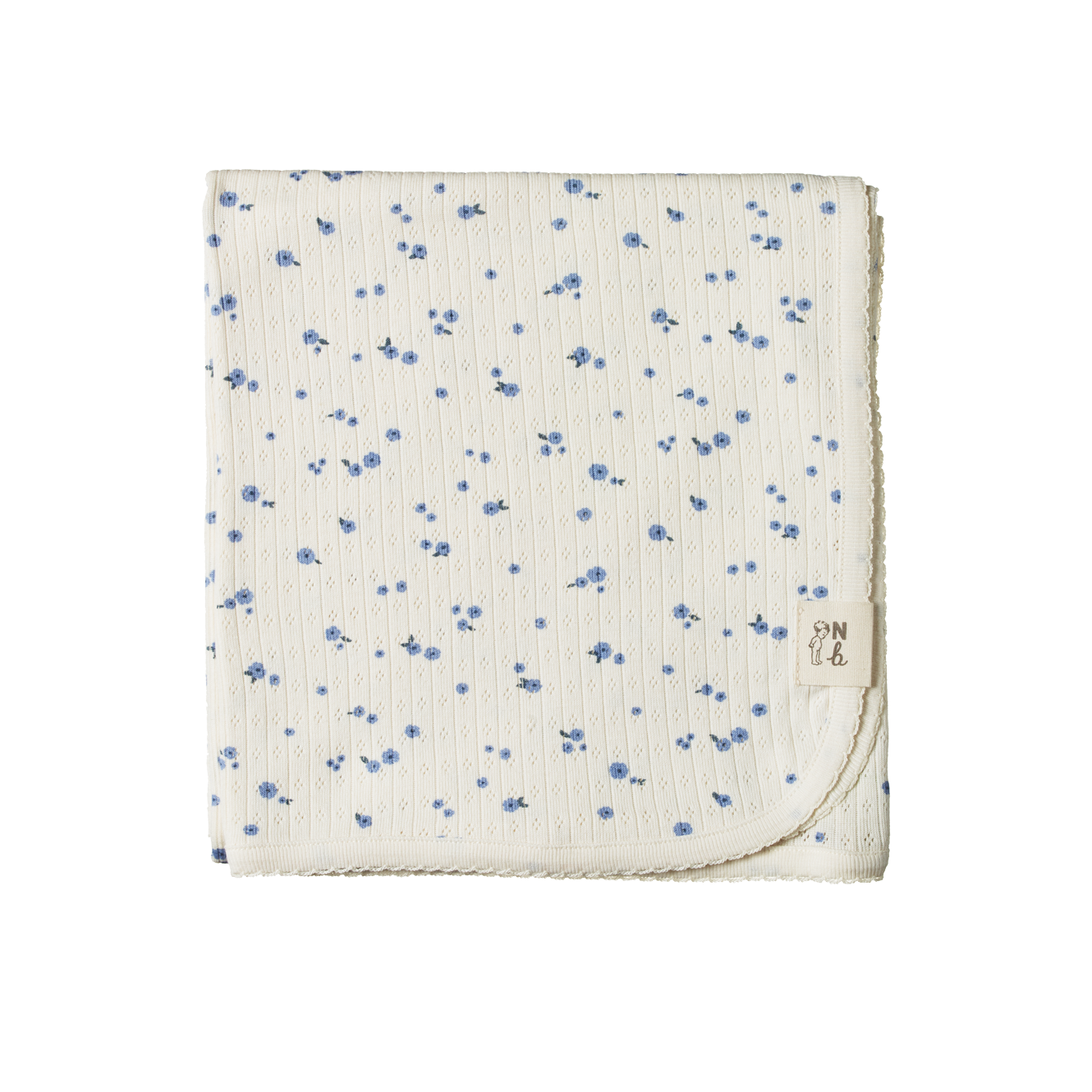 Pointelle Wrap - Daisy