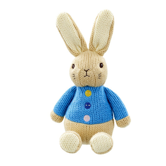Knitted Peter Rabbit