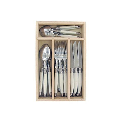 Verdier 24pc Set White