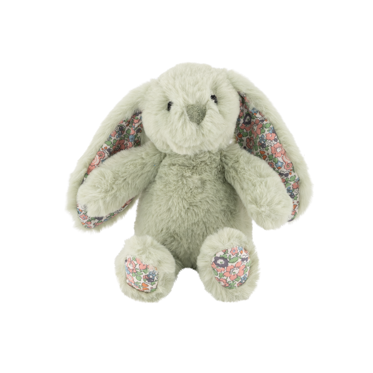 Littlefoot Bunny - Floral Jade