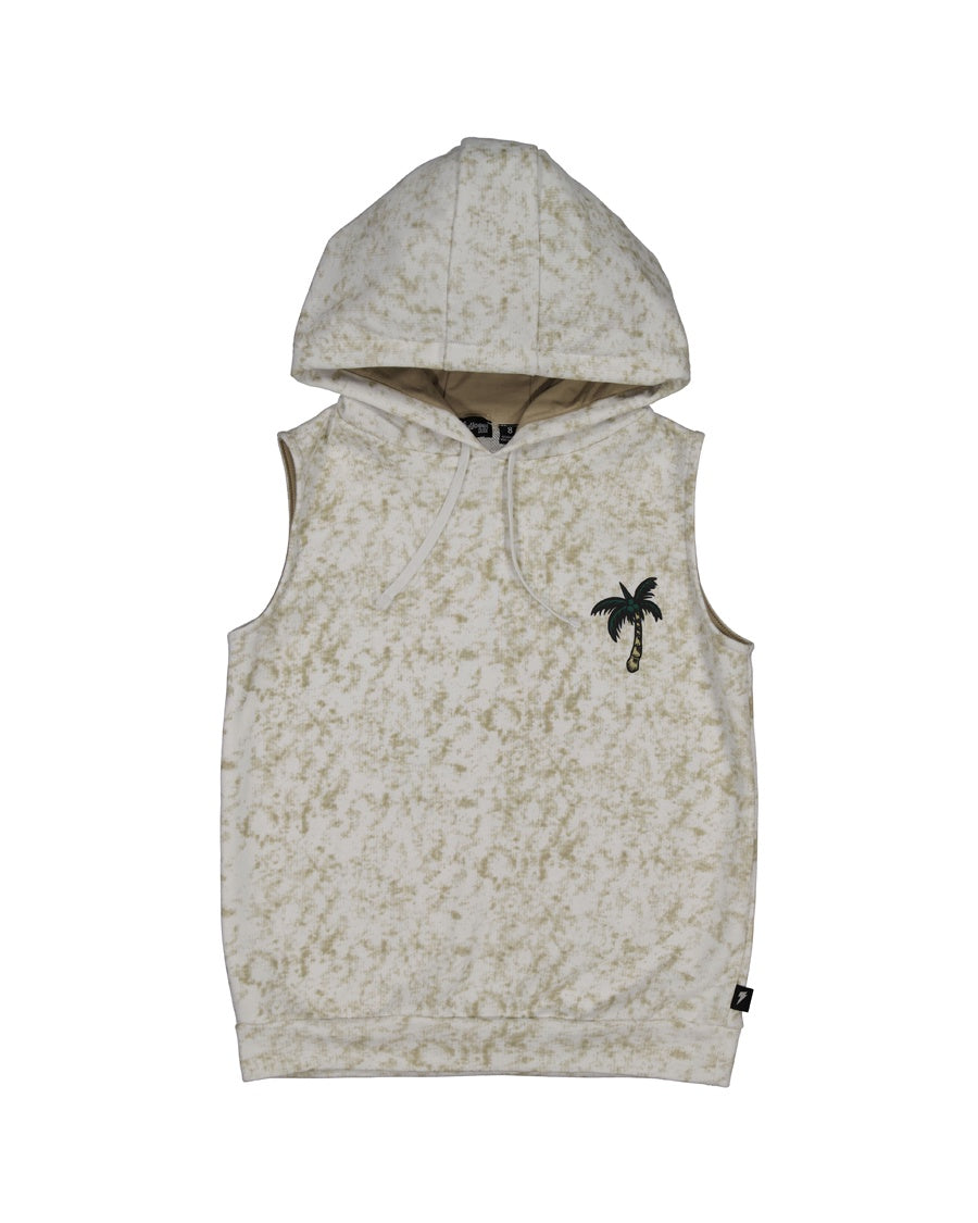 Surf Vibes sleeveless hood