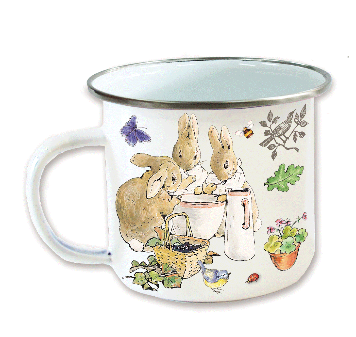 Flopsy Enamel Mug