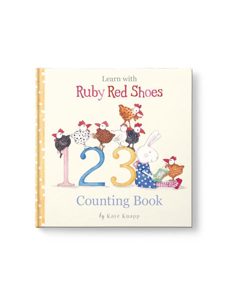 Ruby Red Shoes 123 Book