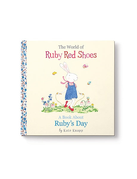 Ruby Red Shoes - A Book about Ruby's Day