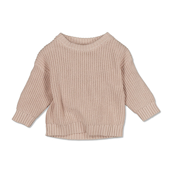 Slouch Sweater - Sand