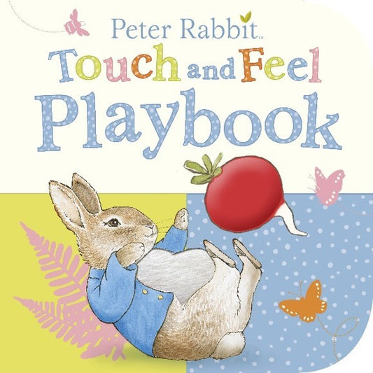 Peter Rabbit Touch & Feel Play Book