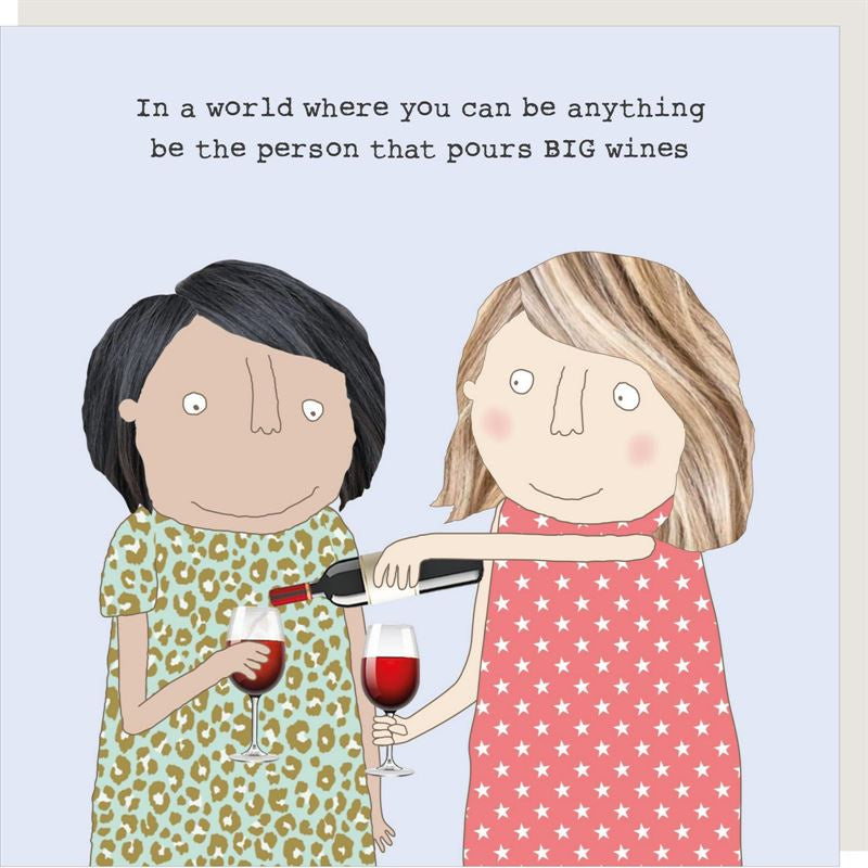 Card - Big Wine
