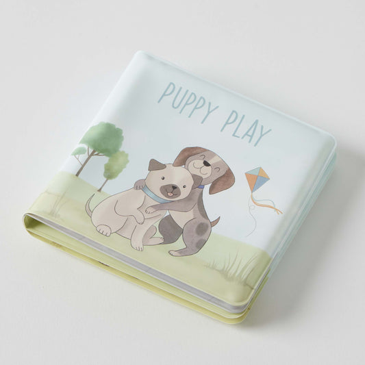 Bath Book - Puppy Play