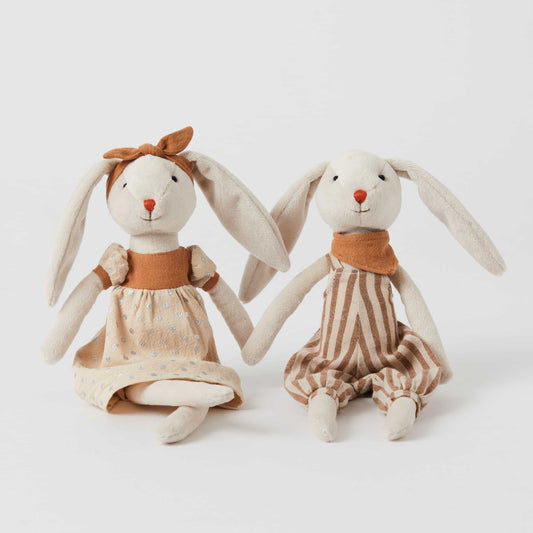 Byron & Daisy Plush Bunny