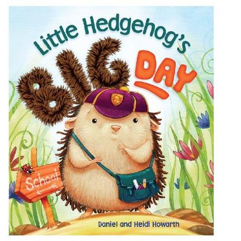 Little Hedgehog's Big Day