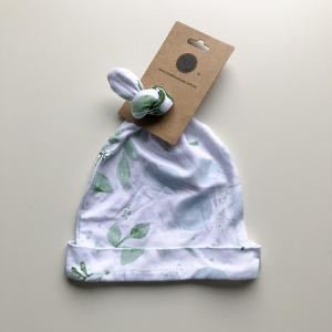 Evergreen Knotted Hat Newborn
