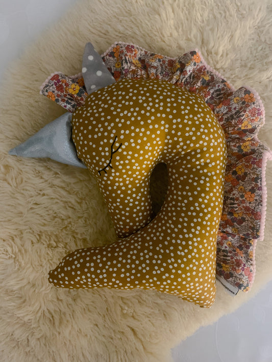 Magical Unicorn snuggle pillow