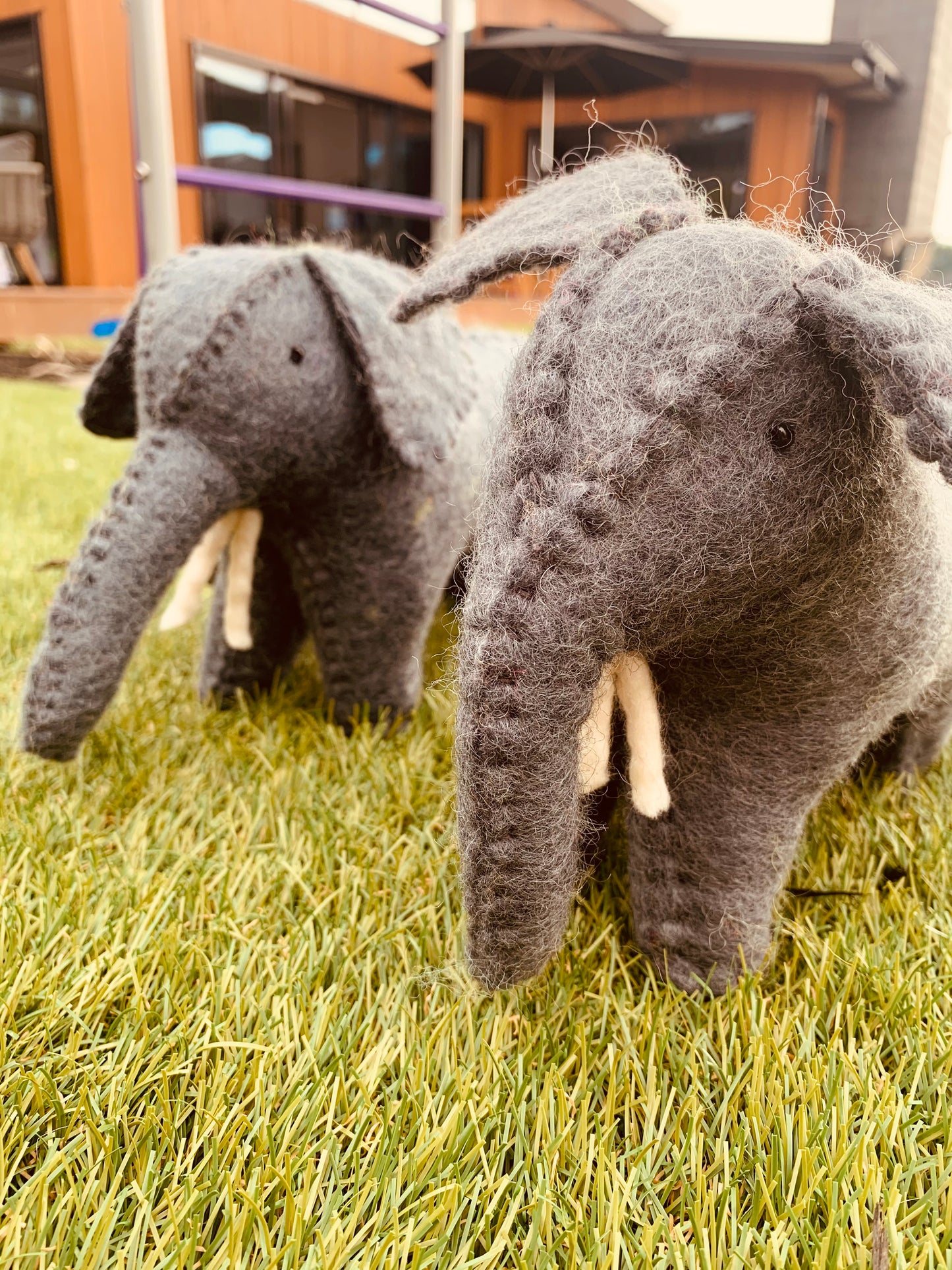 Felt Elephant -large