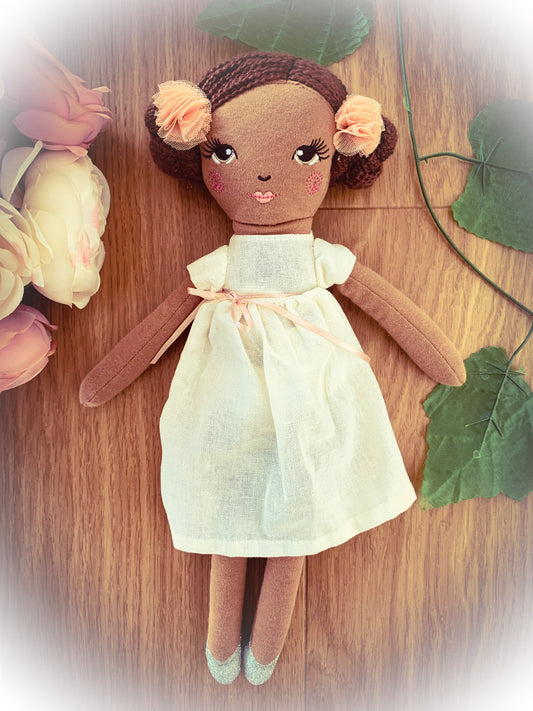 Soft bodied doll "Georgie"