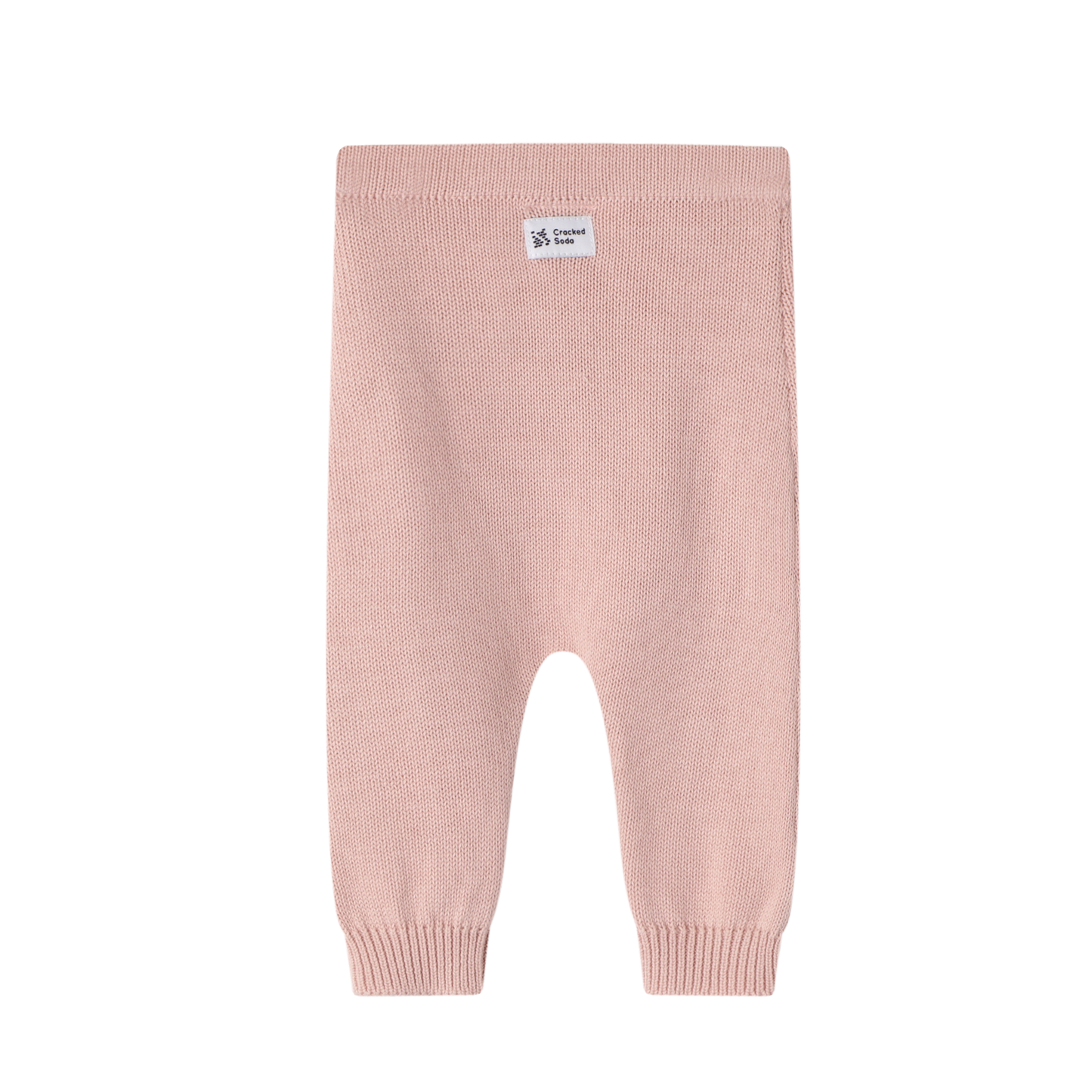 Baby Knitted Legging Dusty Pink