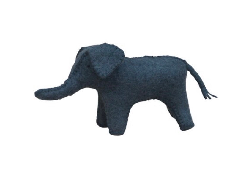 Felt Elephant -large