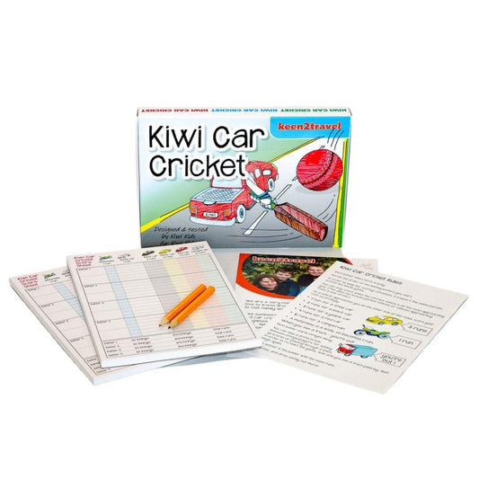 Kiwi Car Cricket Game