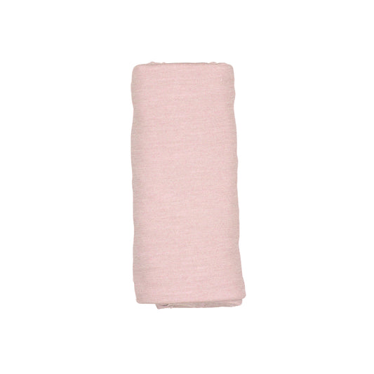Merino & Bamboo Baby Swaddle - Dusty Rose