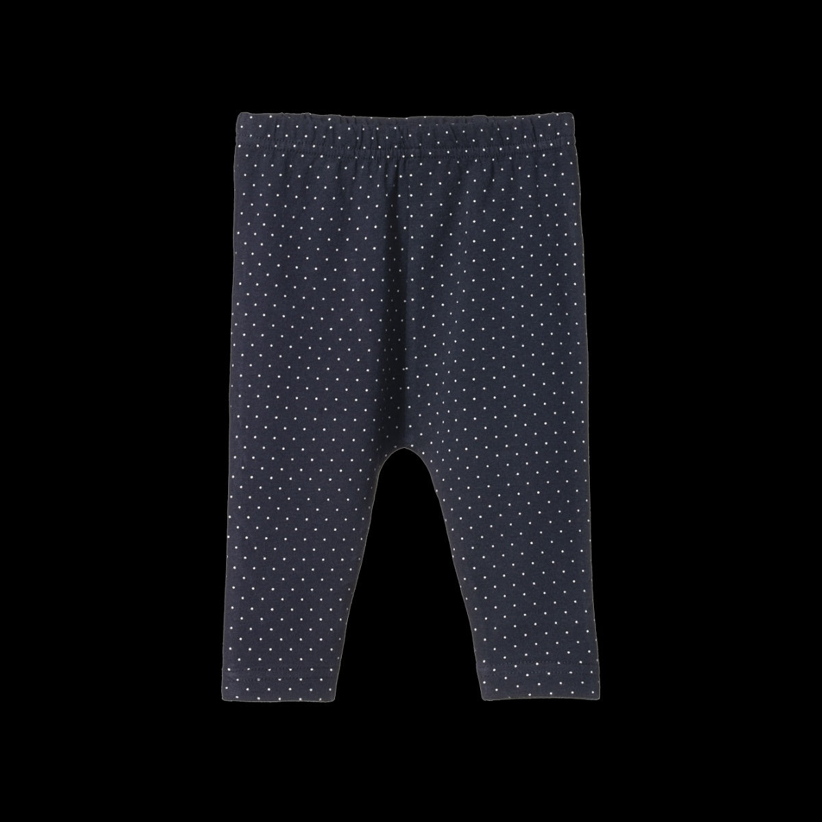 Leggings - Navy Mini Dot