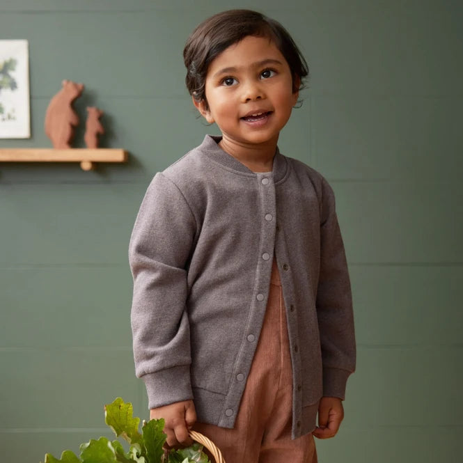 Parker Jacket - Rabbit Marl
