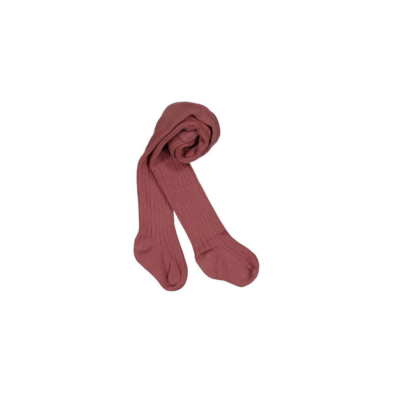 Footed Stocking - Plum