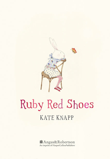 Ruby Red Shoes Book