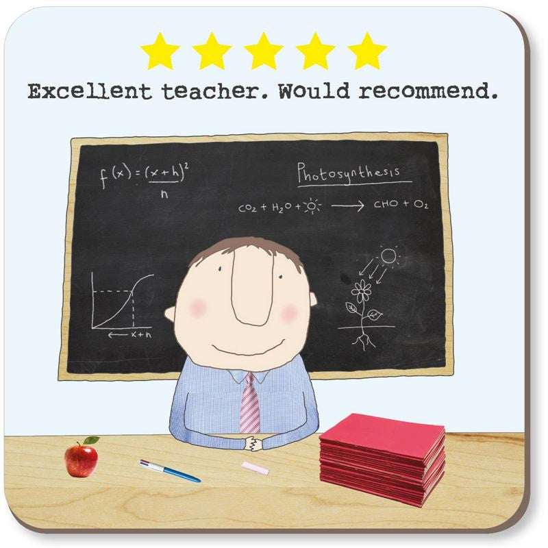 Coaster Five Star Teacher Male