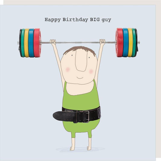 Card - Happy Birthday Big Guy