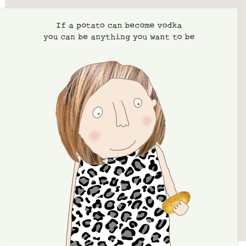 Card - Potato Vodka