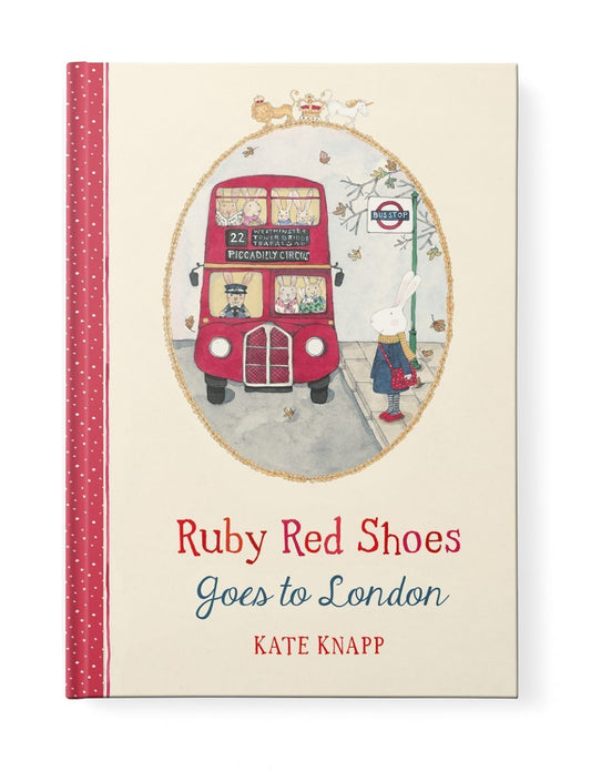 Ruby Red Shoes Goes to London Book