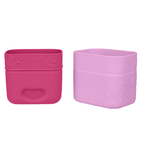 Silicone Snack Cups - Berry