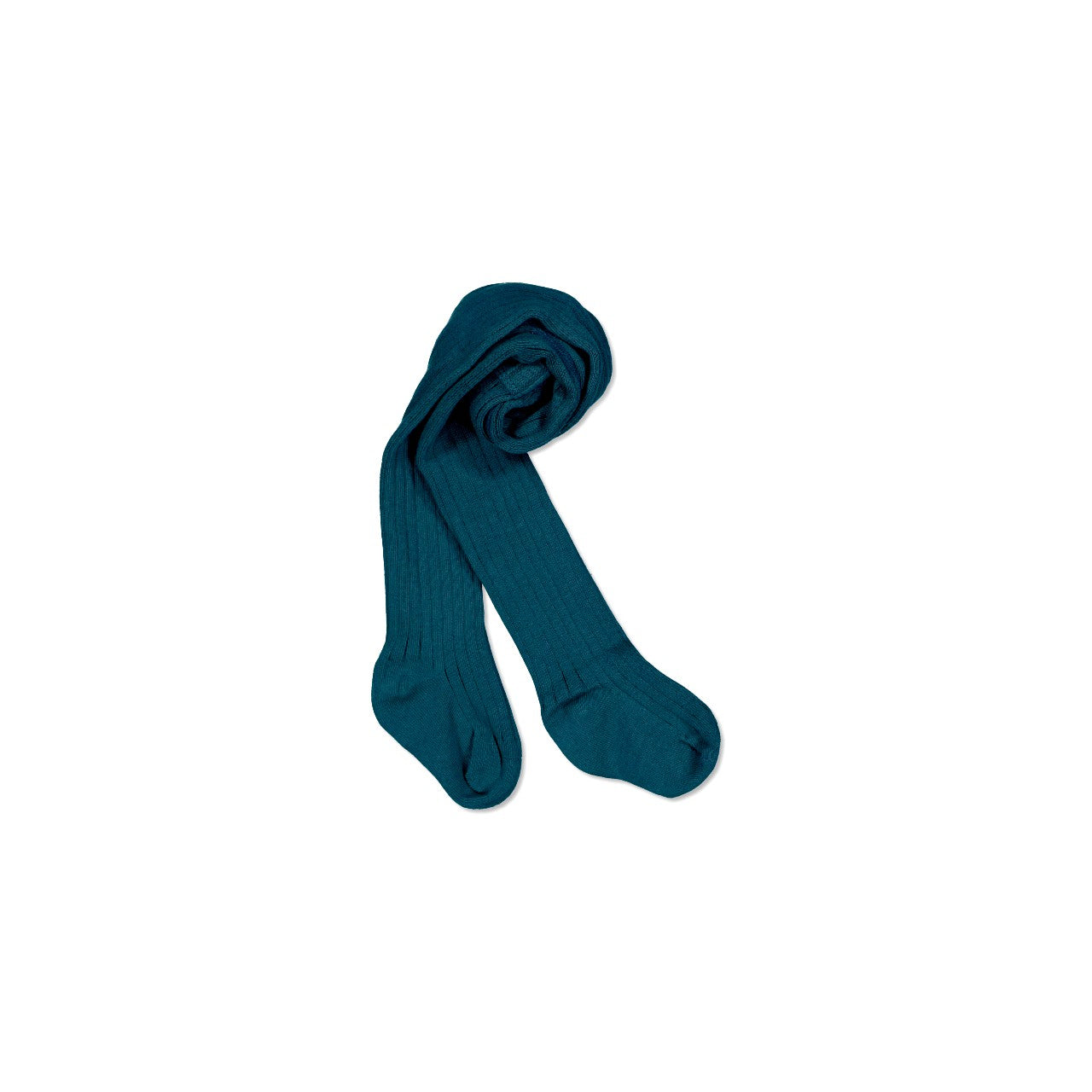 Footed Stockings - Teal