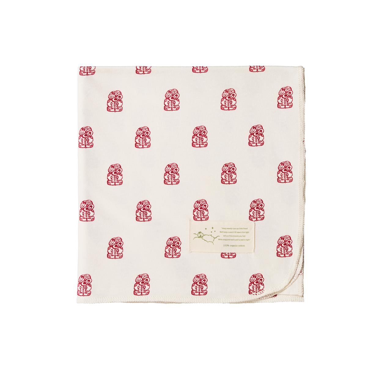 Cotton Wrap - Tiki Print