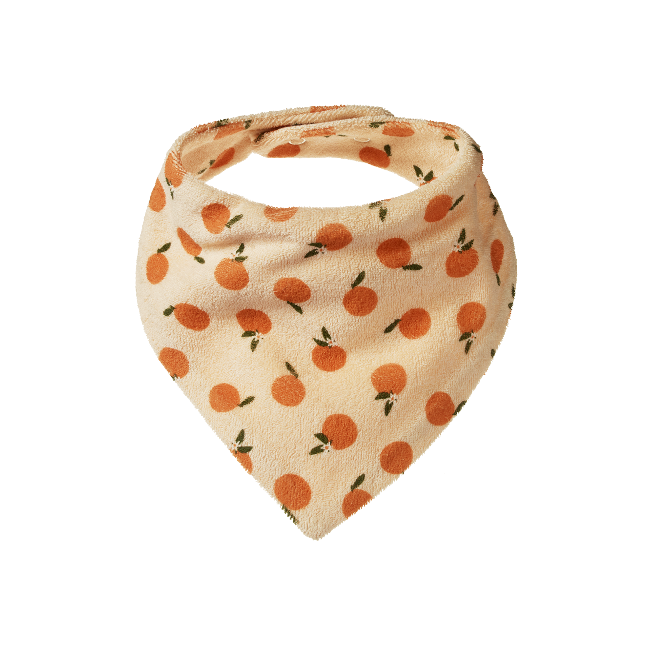 Triangle Bib Terry - Orange Blossom