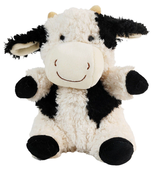 Curly Cow Soft Toy