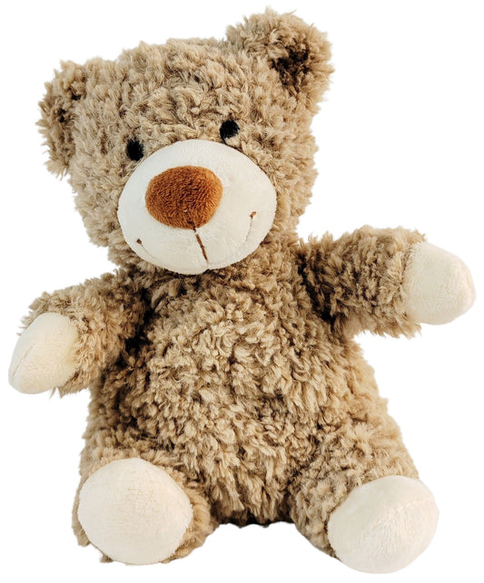 Curly Bear Soft Toy