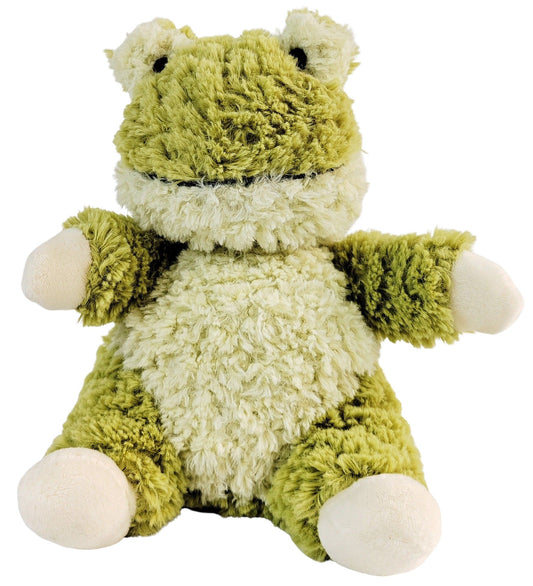Curly Frog Soft Toy